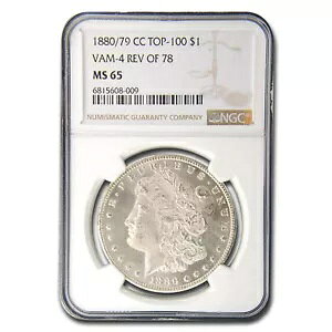 1880/79-CC �����K���E�_���[ MS-65 NGC (VAM-4 Rev of 78 Top-100)