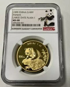 1999N  S[h p_ 1IX [W fCg v[ 1 NGC MS68 100 1IX