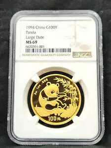 1994N  100 1IX  p_ [W fCg NGC MS 69  #2073