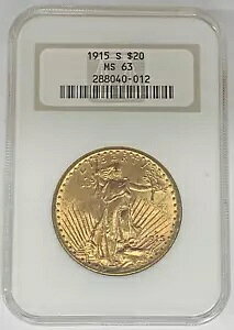 1915-S 20h ZgES[fY _uC[O NGC t@beB MS 63