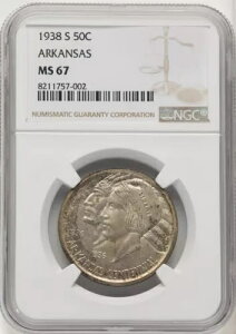 1938N AJ LO 50Zg A[J\[B - NGC MS 67