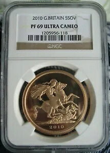 CMX 2010N 5|h NGC PF-69 ɃJI