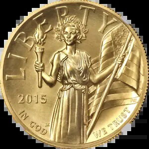 2015-W AJ oeB V[Y 100 h nC[t NGC MS70 - ݌ɂ