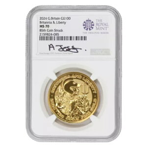 CMX 2024N 100|h u^jAoeB NGC MS70 85th 