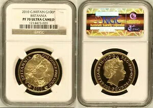 CMX 2010N u^jA 1IX  100|h v[tRC NGC PF70 UC