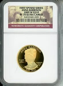 2009-W 10 h 1/2 IX ŏ̔z Ai n\ NGC PF70 PR70 ۗL !!