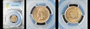 1862 1C PCGS MS65+-POP 17-ONLY 126 FINER-�C���f�B�A���w�b�h�Z���g