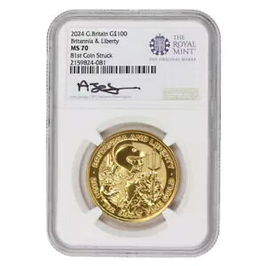 CMX 2024N 100|h u^jAoeB NGC MS70 81Ԗڒ