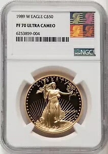 1989-W 50h 1IX ݃C[O - NGC PF 70 EgJI
