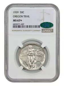 1939N 50Zg IS NGC/CAC MS67+ - NVbNVo[LOi - ʔs