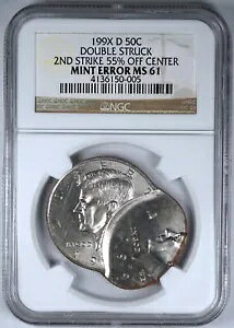 199X D 50Zg PlfB n[t_[ _uXgCN ItZ^[ ~gG[ NGC MS61