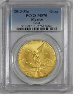 2013N- LVR ITEx^bh F PCGS MS70 1IX .999 