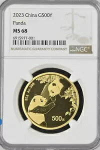 2023N p_ 30O 30g  500 500Y NGC MS68 ***m[U[u***