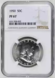 1950�N P �n�[�t�_���[ �t�����N���� NGC PF-67