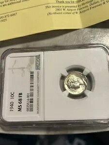 1940N NGC Ms 68 FB }[L[_C DzȉIIoiXg`FbN????