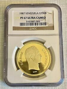 xlYG 1987N 10,000{o NGC PF67 EgJI SKU# 3124