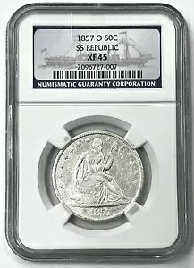 1857-O 50Zg V[ebh oeB A[Y NGC XF45 SS pubN jD 󏭕i