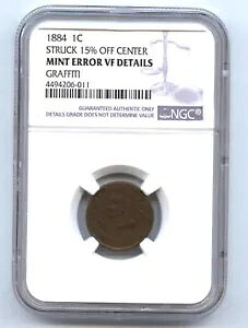 1884 1Zg - ō15%ItZ^[ - NGC VFڍ - ~gG[CfBAZg
