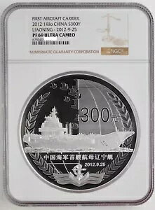 NGC PF69 2012 ���� 300�� �R�C�� ������� �ɔJ ��� 1kg