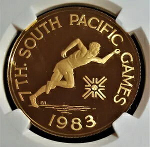 �T���A: Tanumafili II �S�[���h 1000 Tala 1983�APF 69 Ultra Cameo NGC�B�ƂĂ��������ł��I