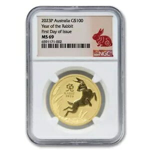 I[XgA 2023-P 1IX 100h KN NGC MS69 FDOI ix