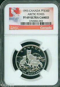 1993N 300h PT$300 Ji_ kɃLcl v[t v`i 1IX NGC PR69 PF69 