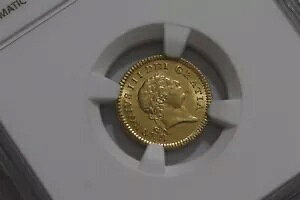 ?? ???? p GB 1/3 Mj[ 1804 S[h MS61 NGC B75 DSP