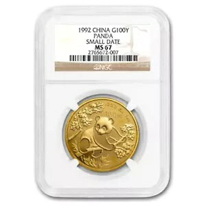 1992N  1IX  p_ X[ fCg MS-67 NGC