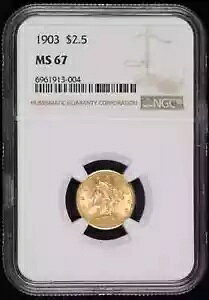 1903N P $2.50  oeBwbhNH[^[C[O NGC MS-67