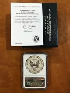 2019 S �V���o�[�C�[�O�� �G���n���X�g ���o�[�X �v���[�t PR 19XE OGP ���[ COA # 2679 NGC PF70