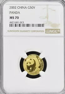 2002N 50  1/10IX ݃p_ ? NGC MS 70 nC^[ oGeB  L[f[g