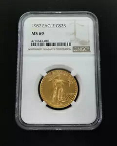 1987N 25h AJC[O - NGC MS 69