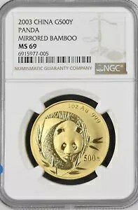 2003N ~[H  p_ 1IX  500 NGC MS69 **m[U[u**