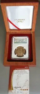 2014N AtJ 1IX N[K[h `20N NGC PF-70 Ul.Cameo