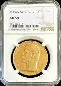 1904N iR 100t Ax[1  NGC UNC 58 p