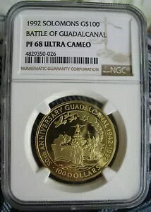 �\���������� 1992�N 100�h������ NGC PF-68 Ult.Cameo �K�_���J�i�����̐킢