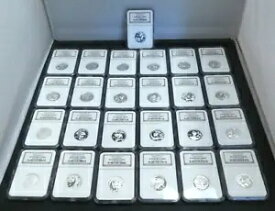 中国 2007年 3元銀貨 パンダ 25周年記念コンプセット NGC PF69 ウルトラカメオ 25枚