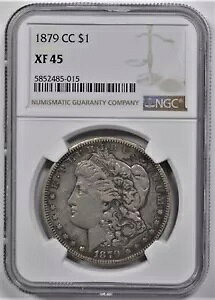 1879�NCC�����K���h��S$1 NGC XF 45