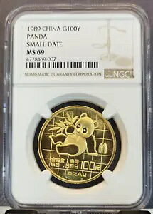 1989N  100 G100Y p_ NGC MS 69 i P̃RC