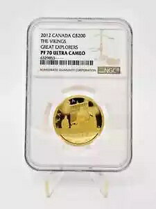 Ji_ 2012 200h ̑ȃJi_̒T @CLO 1/2 NGC PF70