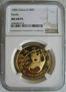 1985N p_ 1IX  100 NGC MS-68 PL