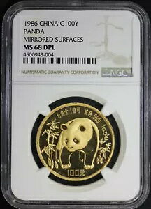 1986N 100  p_ 1IX NGC MS 68DPL ʃJI 