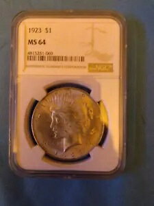 1923�N�č����a���1�h�� - NGC MS64