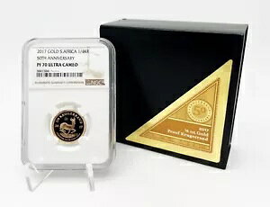 AtJ 2017N 50NLO N[K[h 1/4IX  v[t NGC PF70