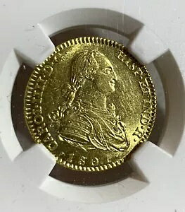 �X�y�C�� �N���X�I�[�o�[ 1801/791�N �� 2�G�X�N�[�h���� NGC MS60