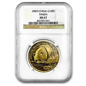 1987-S  1IX  p_ MS-67 NGC