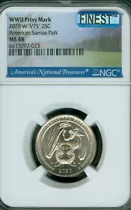 2020 W AJTA NH[^[ NGC MS68 PQ MAC ō & X|bgX V75 vCx[g *