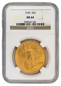 1924N AJ 20h _uC[O - NGC MS-64