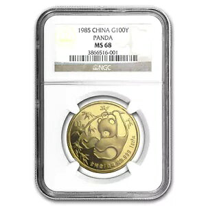 1985N  1IX  p_ MS-68 NGC