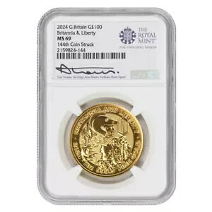 CMX 2024N 100|h u^jAoeB NGC MS69 144Ԗڒ